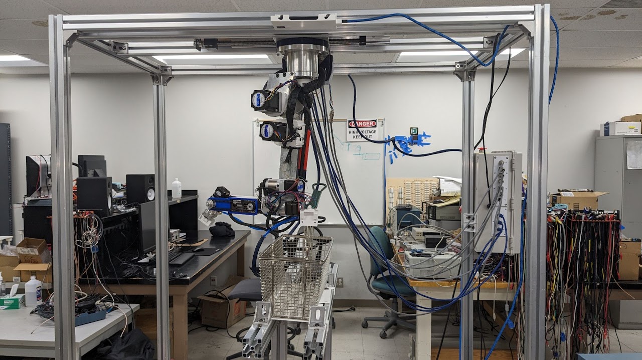 Aluminum Stand for Robot