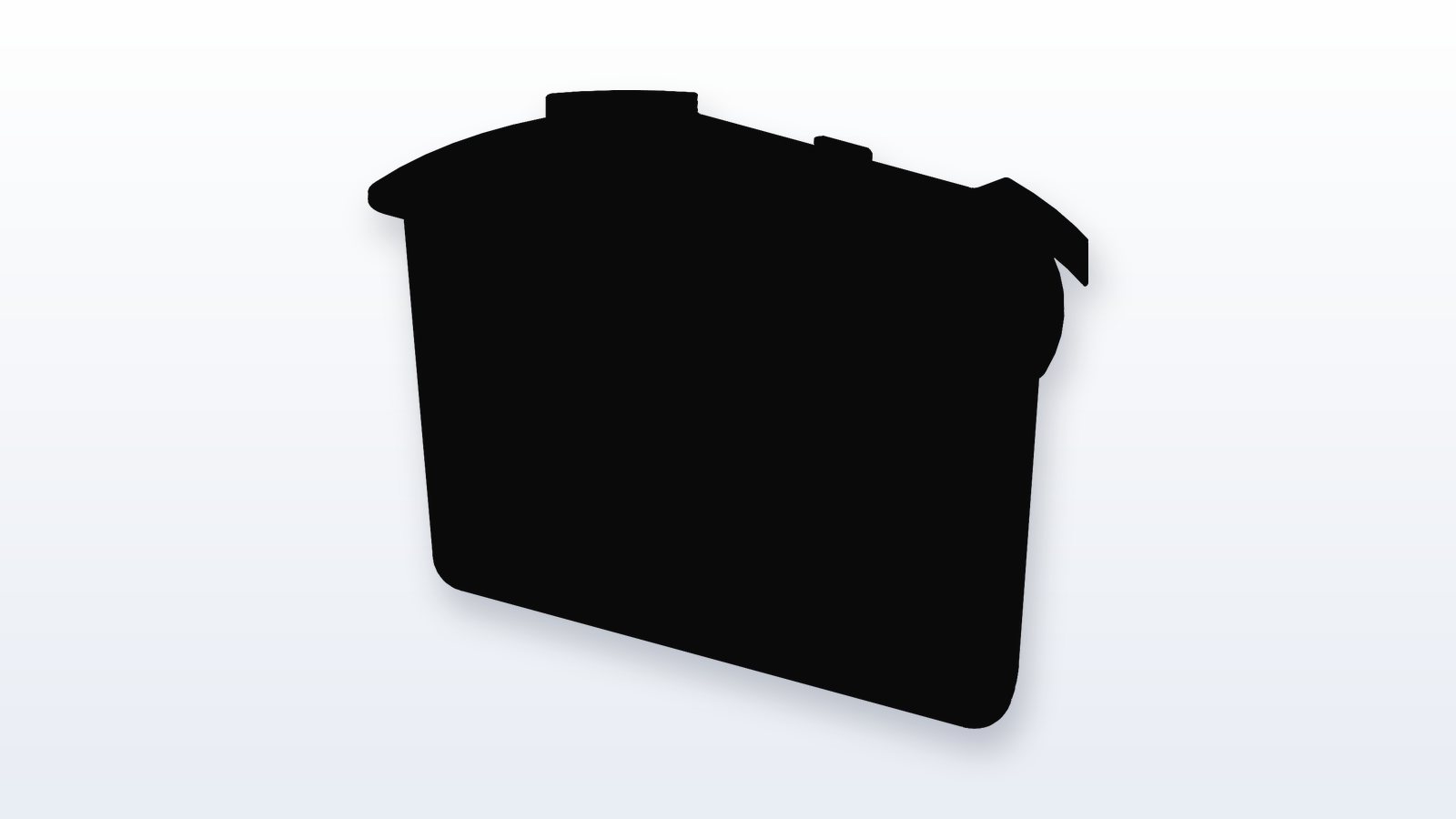 Silhouette of an upcoming Deuce Splitter design