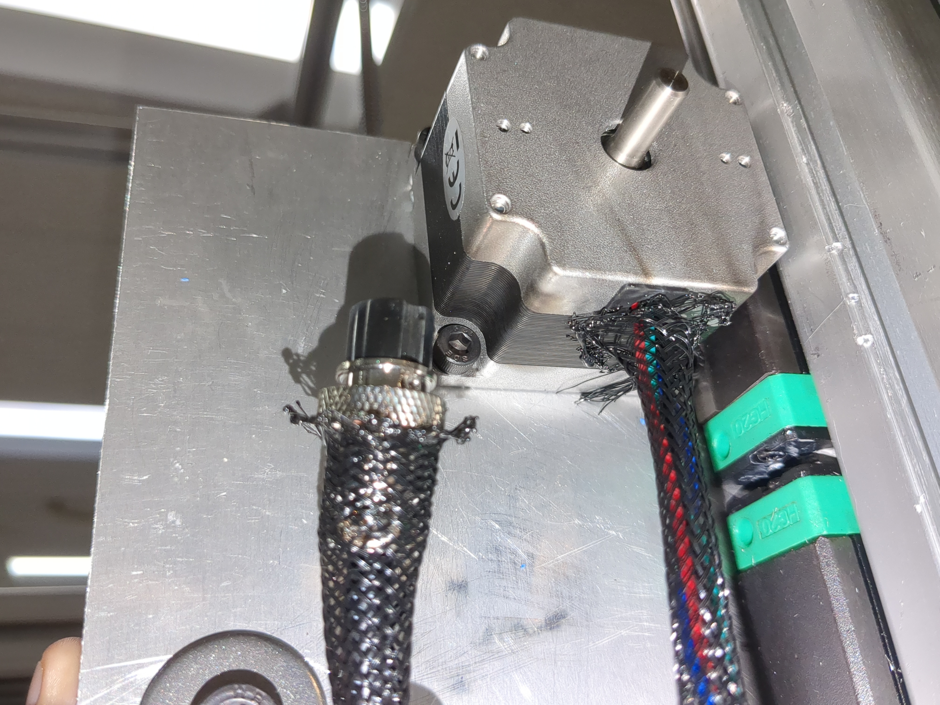 Cable Gland & Harness Routing