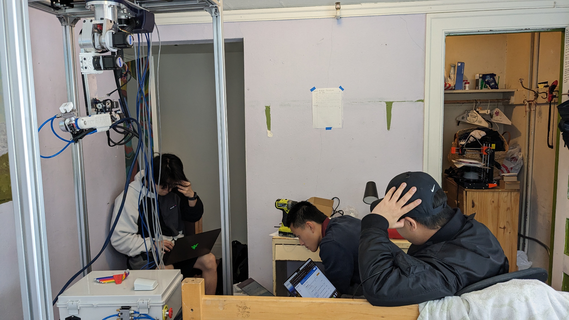 R&D Lab in Action