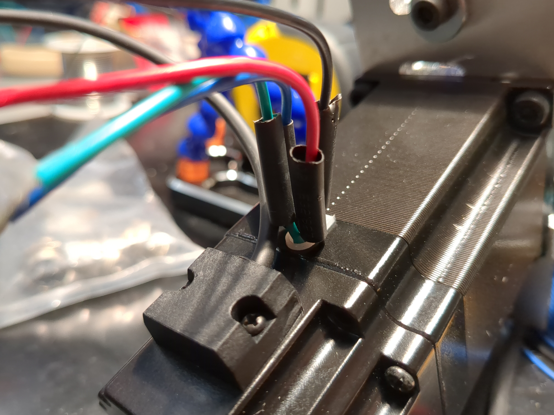 Heat-Shrink Strain Relief